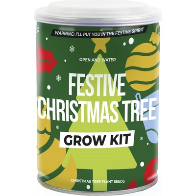 GiftRepublic Grow tin Vánoční smrček