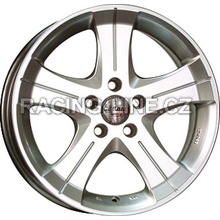 DIVERSEN BRISTOL 7,5x18 4x100 ET35 silver