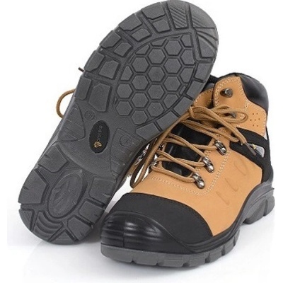 Procera SANDER S1P SRC obuv hnedá