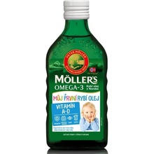 Mollers Omega 3 Môj prvý rybí olej 250 ml