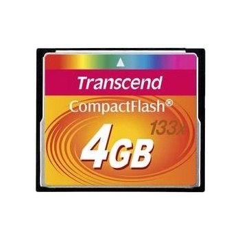 Transcend CompactFlash 4 GB TS4GCF133