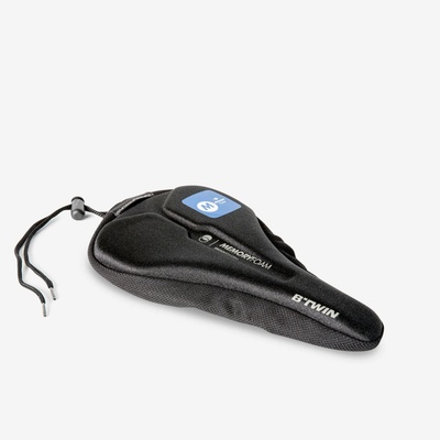 B'TWIN Poťah na sedlo MEMORYFOAM 500