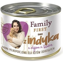 FAMILY FIRST Adult Turkey dish 200 g