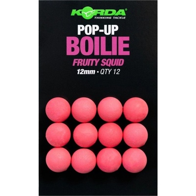 KORDA - Umelá kukurica Pop-up Maize Fruity Squid Pink