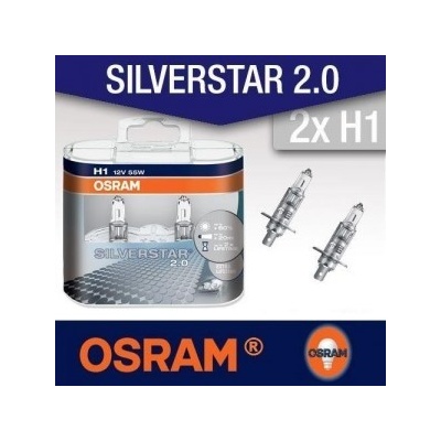 Osram Silvestar H1 P14.5s 12V 55W