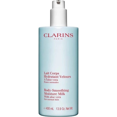 Clarins Body-Smoothing Moisture Milk with Aloe Vera hydratačné telové mlieko s aloe vera 400 ml