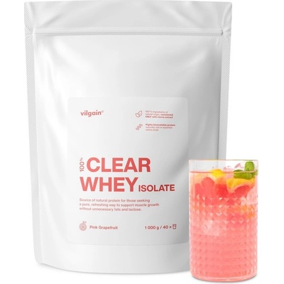 Vilgain Clear Whey Isolate 1000 g