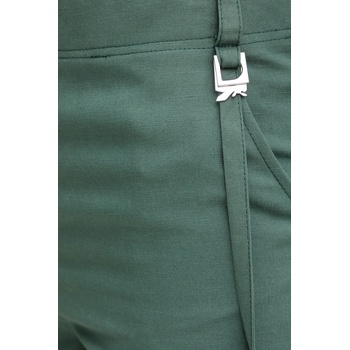 Patrizia Pepe къс панталон женски с добавен лен (2P1760.A052)