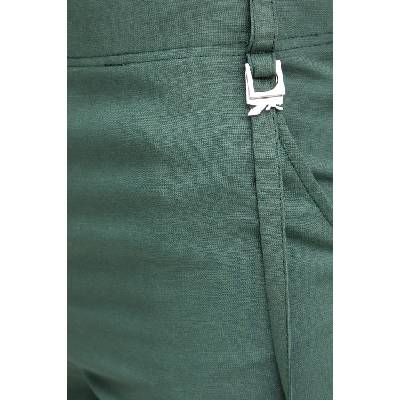 Patrizia Pepe къс панталон женски с добавен лен (2P1760.A052)