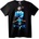 NOONEBRAND Тениска Lionel Messi Кралят - 3XL, Black