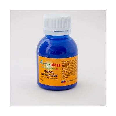 Artemiss Napeňovacia 3D farba na textil 44 modrá