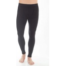 Pánske spodky Brubeck Comfort Wool Mens Leggings black