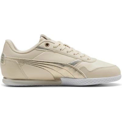 Puma, Bella Donna Metallic Whisper béžová zlatá biela