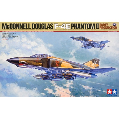 Tamiya McDonnell Douglas F4E Phantom II Early Production 1:32