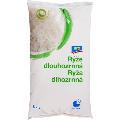 ARO rýže dlouhozrnná 5 kg