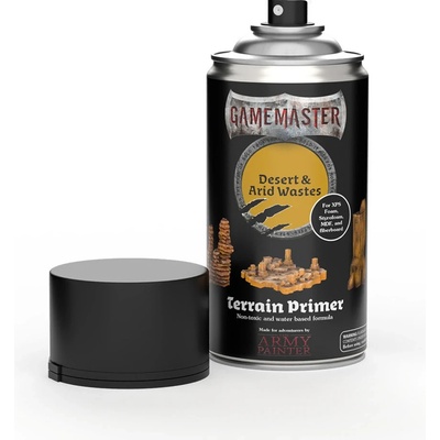 Army Painter: GameMaster Terrain Primer Desert & Arid Wastes 300ml