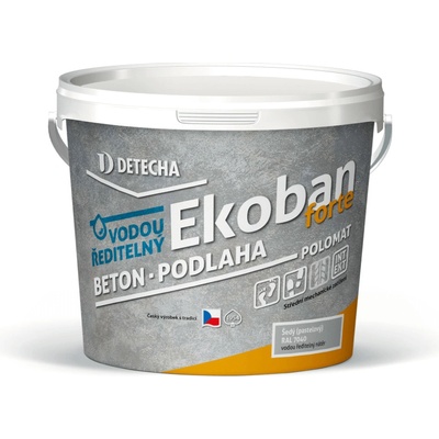 Ekoban Forte 15 kg okenná sivá