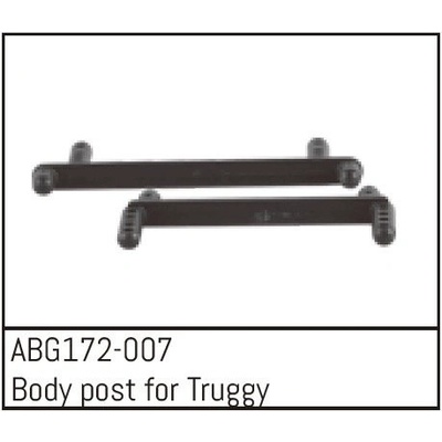 Absima ABG172-007 Sloupky karosérie Truggy sada př/zad – Hledejceny.cz