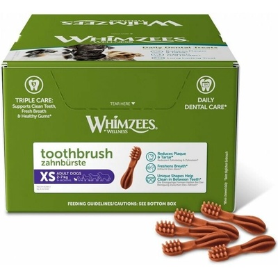 Whimzees zubná kefka XS 350x7 BAL 5 g