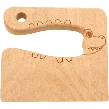 Image 1 of Smart Baby Дървено детско ножче Smart Baby (MO179-1)