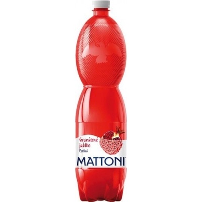 Mattoni Minerálna voda red Granátové jablko 1,5 l