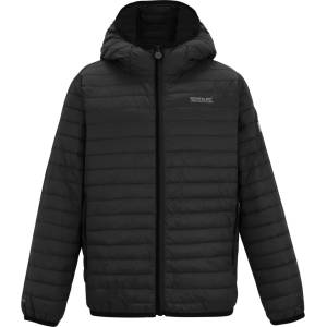 Regatta Детско синтетично яке Regatta Kid's Junior Hooded Hillpack Synthetic jacket - Black - размер 7-8 Years (703-7788-0113)