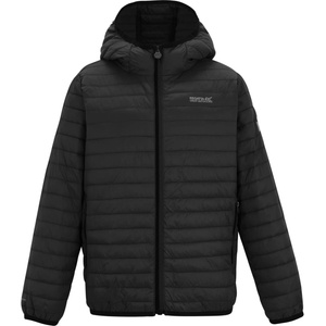 Regatta Детско синтетично яке Regatta Kid's Junior Hooded Hillpack Synthetic jacket - Black - размер 7-8 Years (703-7788-0113)