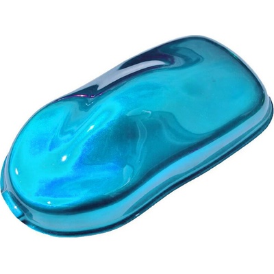 Diamond Sea Blue Candy set pre motorku a disky: základ, farba a lak