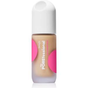 Benefit The POREfessional Foundation течен озаряващ фон дьо тен с ниацинамид цвят 7N Savvy 30ml