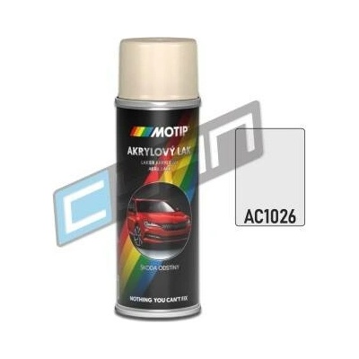 Dupli-Color Auto-Sprej lak 200 ml 1026 Candy bílá