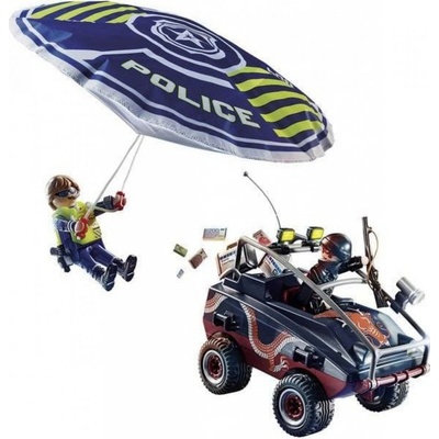 Playmobil 70781 Policejní padák Pronásledování obojživelného vozidla – Zboží Dáma