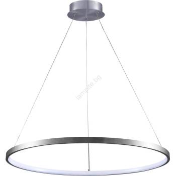 Polux Led Пендел lea led/20w/230v 4000k Ø 50 см матов хром (sa2323)