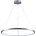 Polux Led Пендел lea led/20w/230v 4000k Ø 50 см матов хром (sa2323)