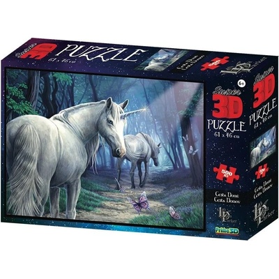 Alltoys 3D puzzle Cesta domů 500 ks