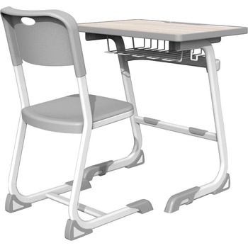 RFG Ергономичен чин и стол RFG Istudy White, от I до VIII клас, (4020120117)