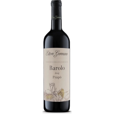 Ettore Germano Barolo "Prapó" 2021 14% 0,75 l (holá láhev)