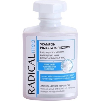 Ideepharm Radical Med Anti-Dandruff šampón proti lupinám 300 ml
