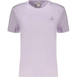 Calvin Klein Дамска тениска с къс ръкав calvin klein, Размер s, Цвят Виола (lv047b224g_vi3oq)