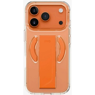 Uniq Heldro Air Case за iPhone 17 Pro Magclick Charging - оранжев (8886463694336)