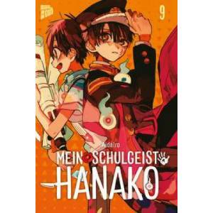 Mein Schulgeist Hanako 9 | Etsuko Tabuchi, Florian Weitschies (ISBN: 9783964334428)
