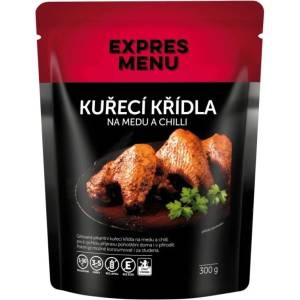 Expres menu Пилешки крилца с мед и чили 30
