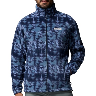 Columbia Мъжко поларено яке Columbia Steens Mountain Printed Jacket Fleece jacket - Collegiate Navy / Sketchup (005-4173-1212)