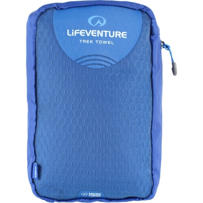 Lifeventure MicroFibre Comfort Trek Towel GIANT Blue 150 x 90 cm