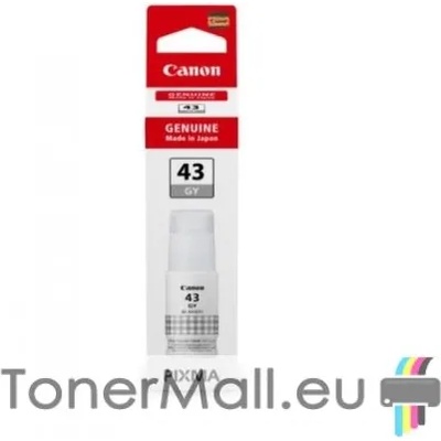 Canon Бутилка с мастило CANON GI-43 (4707C001AA) Grey