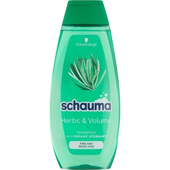 Schauma 400ml Билки и обем