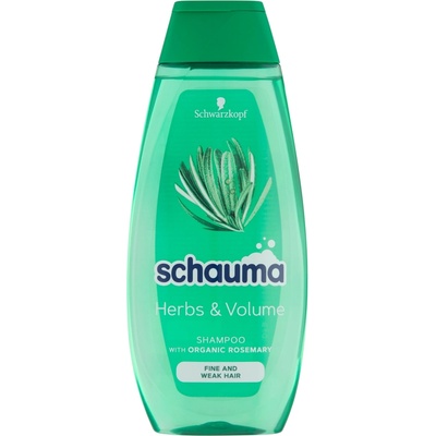 Schauma 400ml Билки и обем