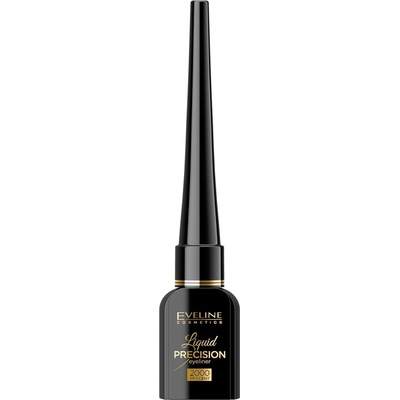 Delia Cosmetics Perfect Matt Shape Master tekuté linky na oči s matným efektom Black 4 ml