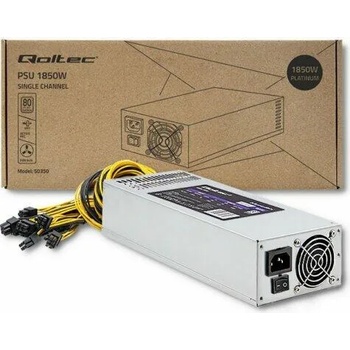 Image 1 of Qoltec 80 PLUS Platinum 1850W (50350)
