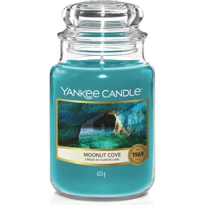 Yankee Candle Classic Moonlit Cove 623 g – Zboží Mobilmania