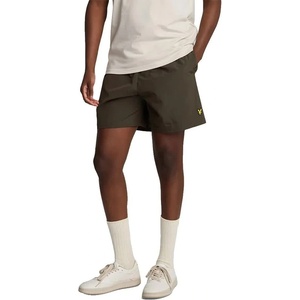 Lyle & Scott Бански гащета Lyle & scott Plain swimming shorts - Green (Olive)